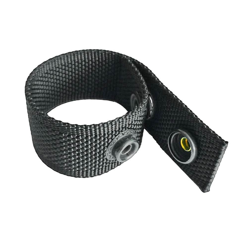 Gardien de ceinture de service avec double boutons-pression, ceinture de sécurité de 2.25 "de large, accessoires d'équipement militaire de police