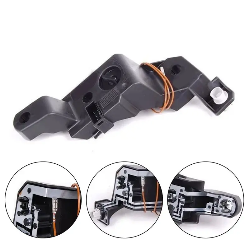 Ingenious-Rear Right Light Socket Panel 63217361882 For BMW For E60 LCI 2007-2010 SALOON 63217361882Tail Light Bulb Holder Circu - view 4