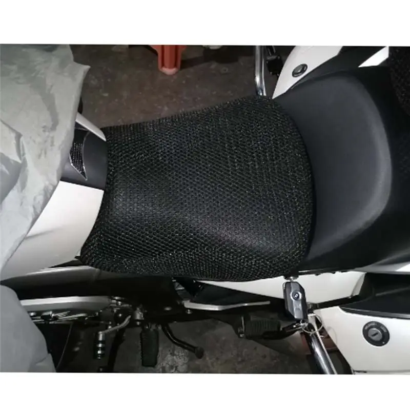 HOT-Motorcycle Mesh Seat Cover Heat Insulation Seat Cushion Cover Protector For BMW R1250RT R1250 RT R 1250 RT R 1250RT,Motorcyc