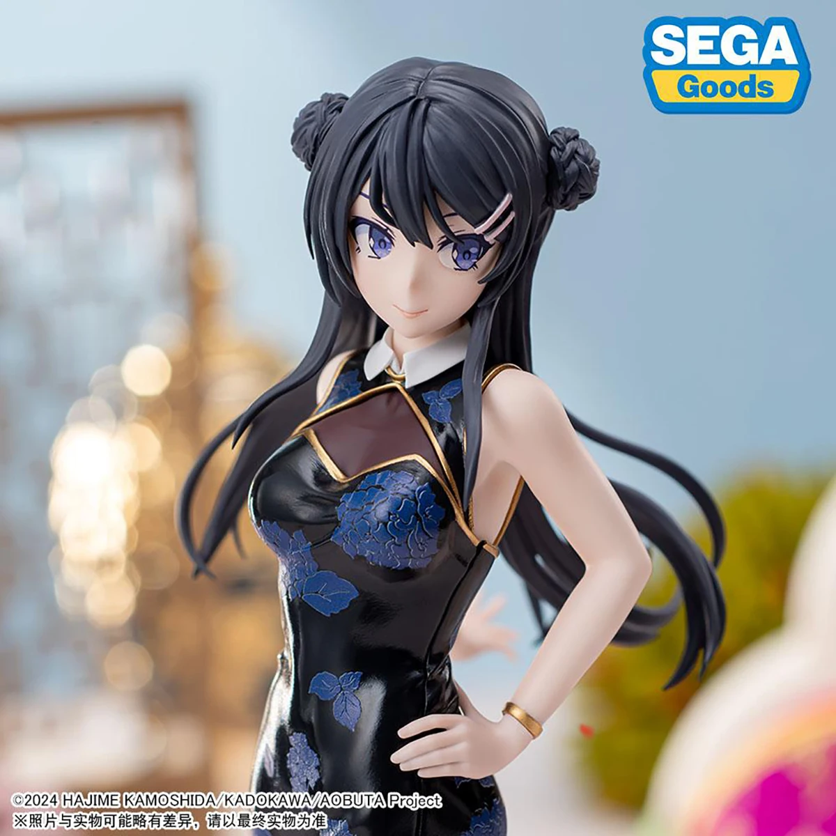 سيجا النمد لا يحلم الأرنب فتاة Senpai Sakurajima ماي XStellar الصين فستان أنيمي الشكل حلية تحصيل لعبة مجسمة #4