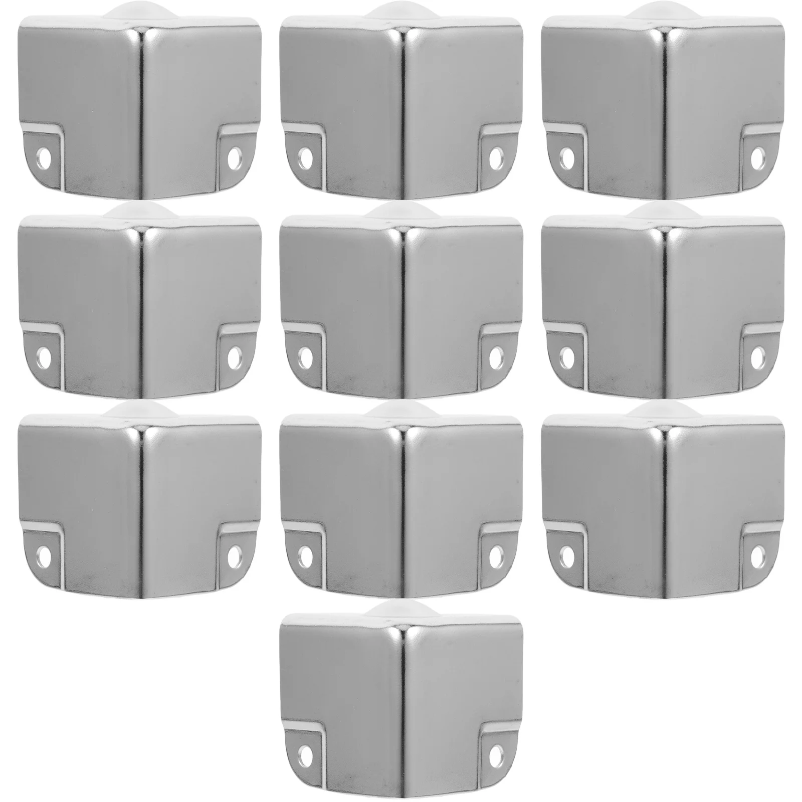 10 قطعة حماة الزوايا المعدنية الجدول الأثاث ركن الحرس التعبئة والتغليف حافة يغطي لحماية حافة الجدول السلامة