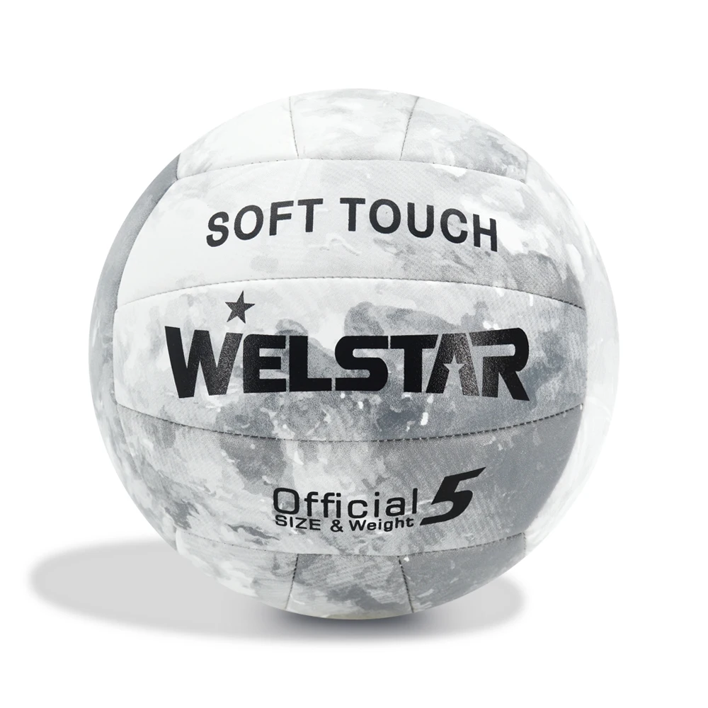 

2025 New Design High Quality Custom PVC Leather Volleyball Size 5 For Match And Training Volleyball Ball Games
