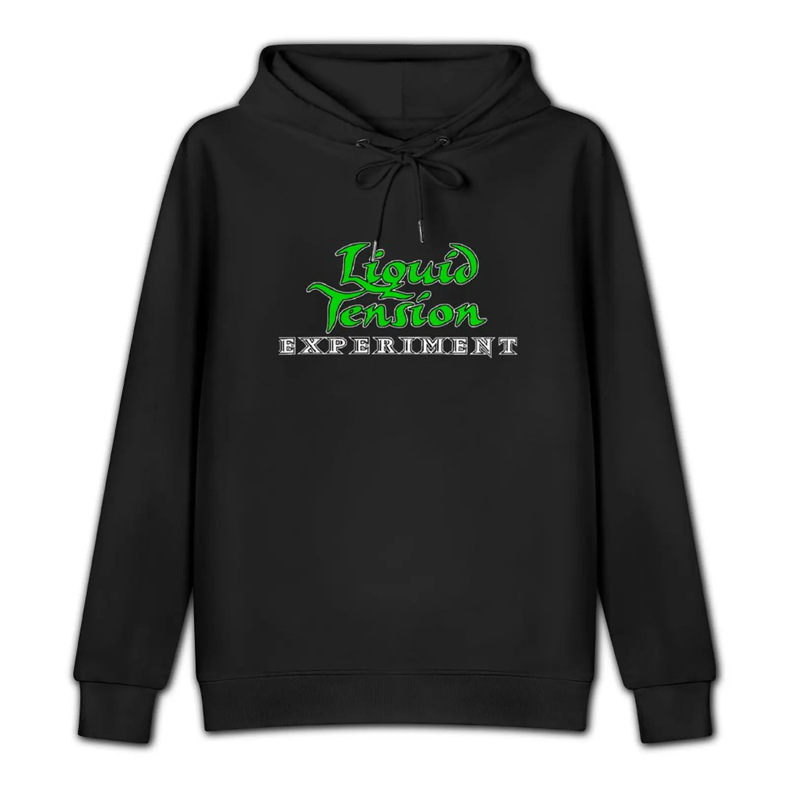 Liquid Tension Experiment Green and White Pullover Hoodie korean style clothes hoodie man