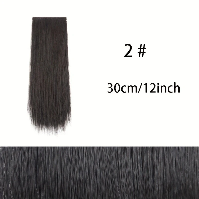 Synthetic Invisible Seamless Hair Pads for Volume