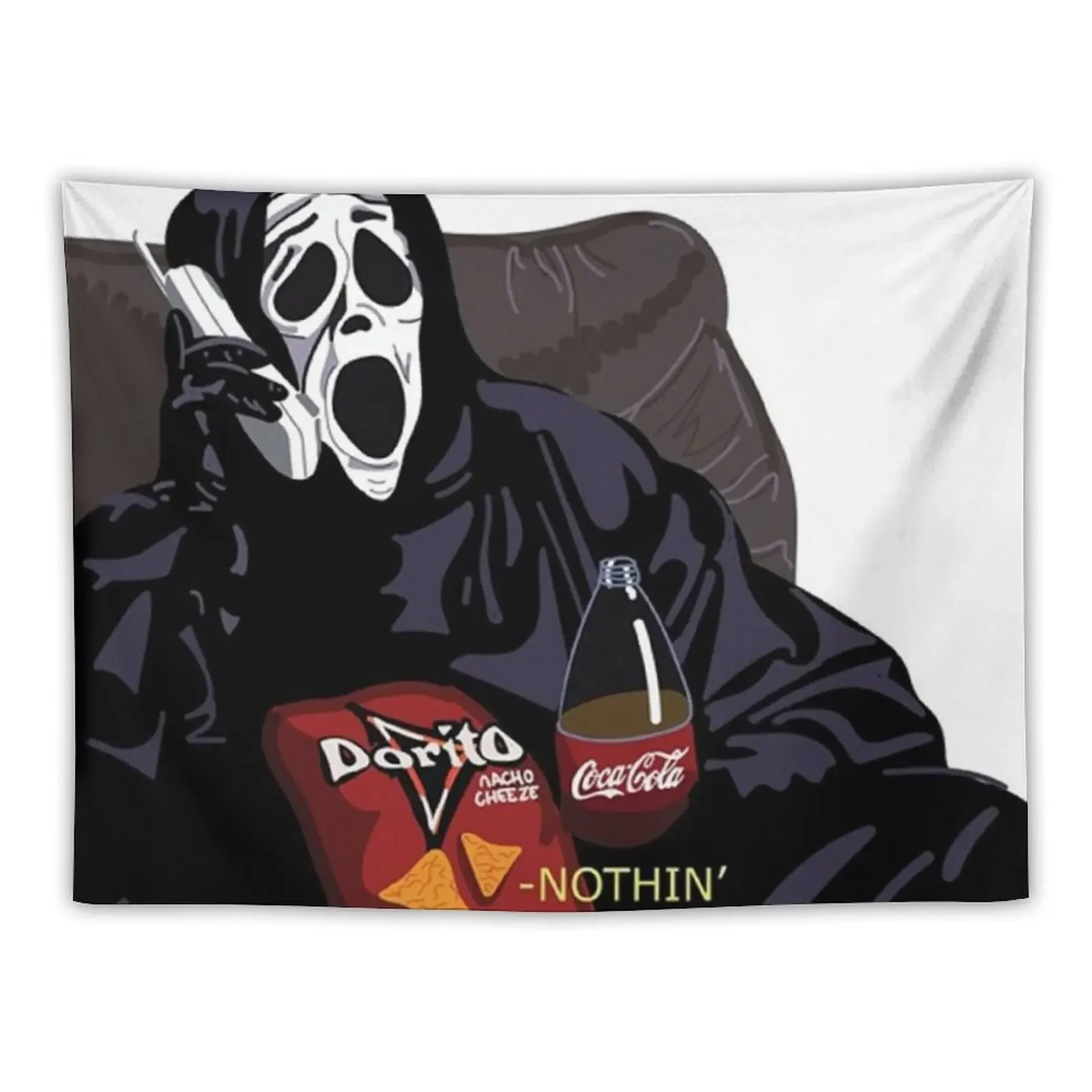 Chillin, Killin Tapestry Home Decorations Aesthetic Room Decor Aesthetic Wall Decoration Home Decorators Tapestry