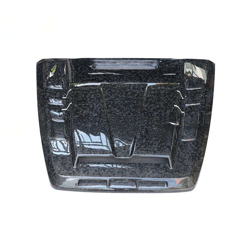 Forged Dry Carbon Fiber Front Engine Hood Bonnet Cover for G Class W464 W463a 2018-2024