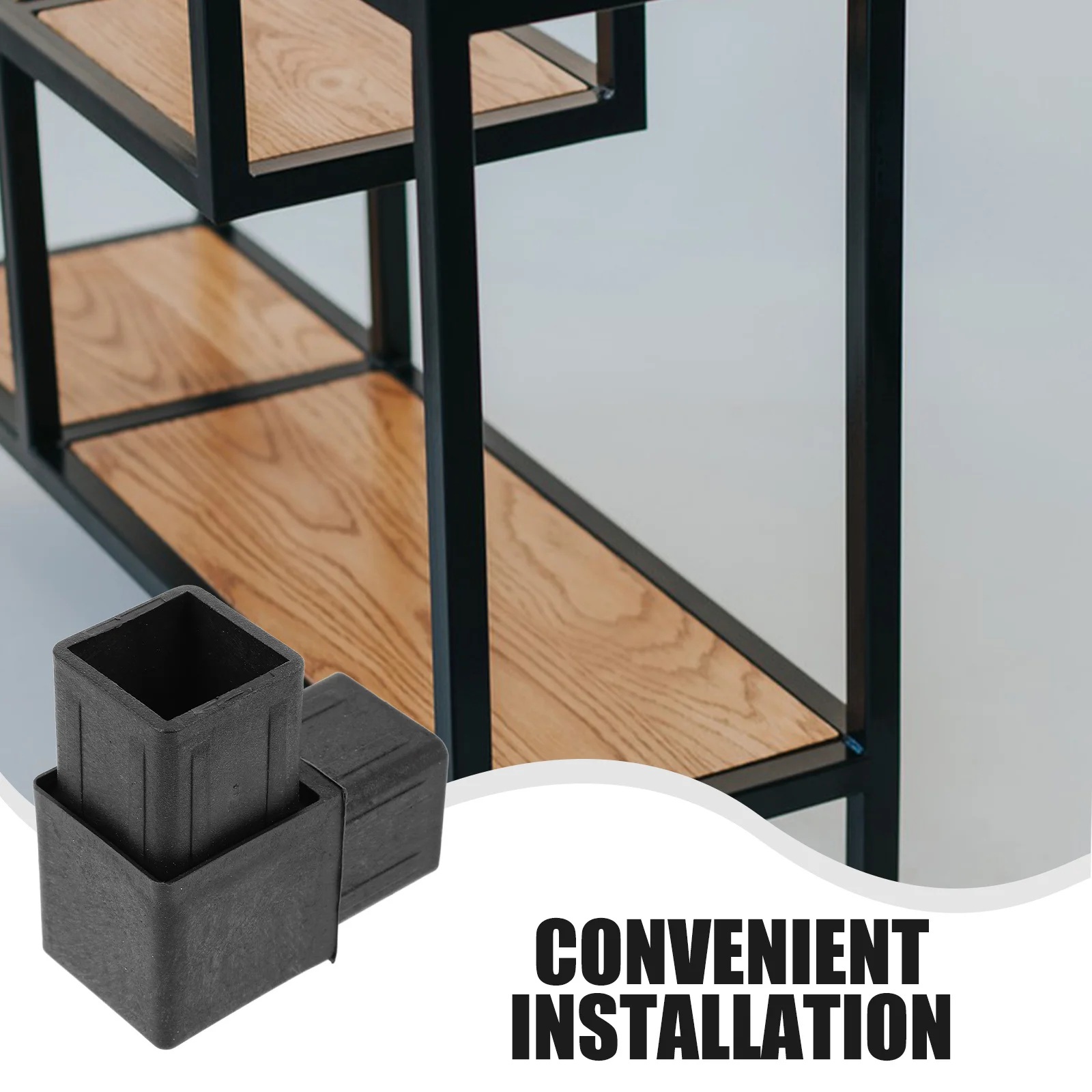 

Right Angle Corner Connector Two-Way 40-Type Steel Plastic Tube Connector Durable Practical Shelf Tight Fixing Corner Brace