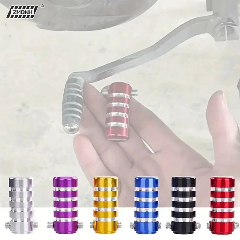 

[H]CNC Cover For Motorcycle Gear Shift Shifter Lever Foot Pad Pedal Universal Pedal Kick Start Foot Pegs Pad Accessories