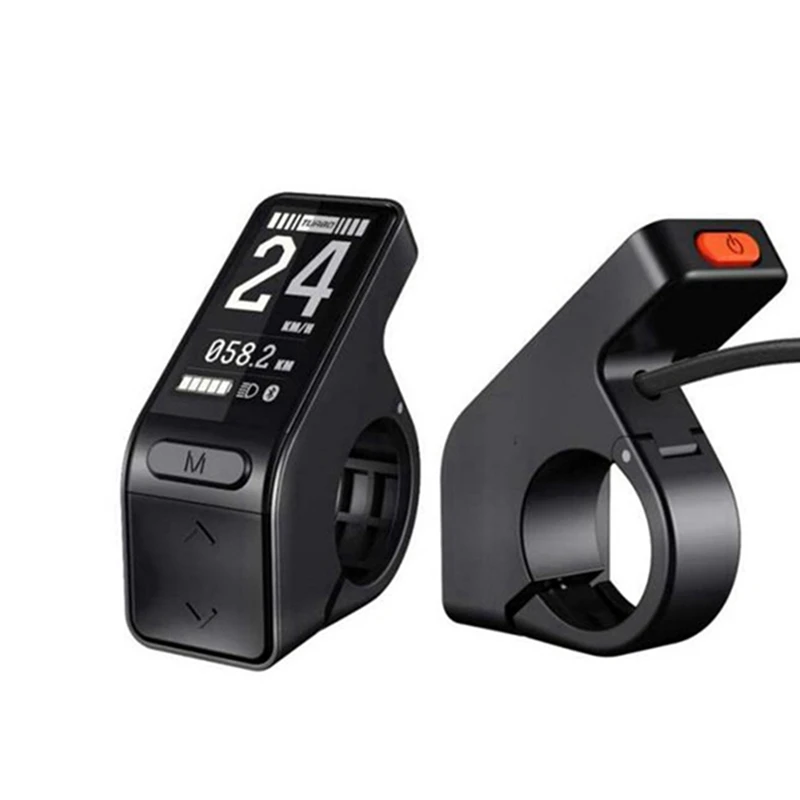 【RU09】SW102 Мини-новая версия EBike Display DM03 Компьютер для электронного велосипеда Водонепроницаемый спидометр для электрического велосипеда Bafang Motor