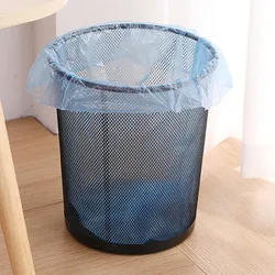 Office Mesh Garbage Bin Living Room Bedroom Bathroom Kitchen Classic Metal Waste Paper Basket Rubbish Can Grey