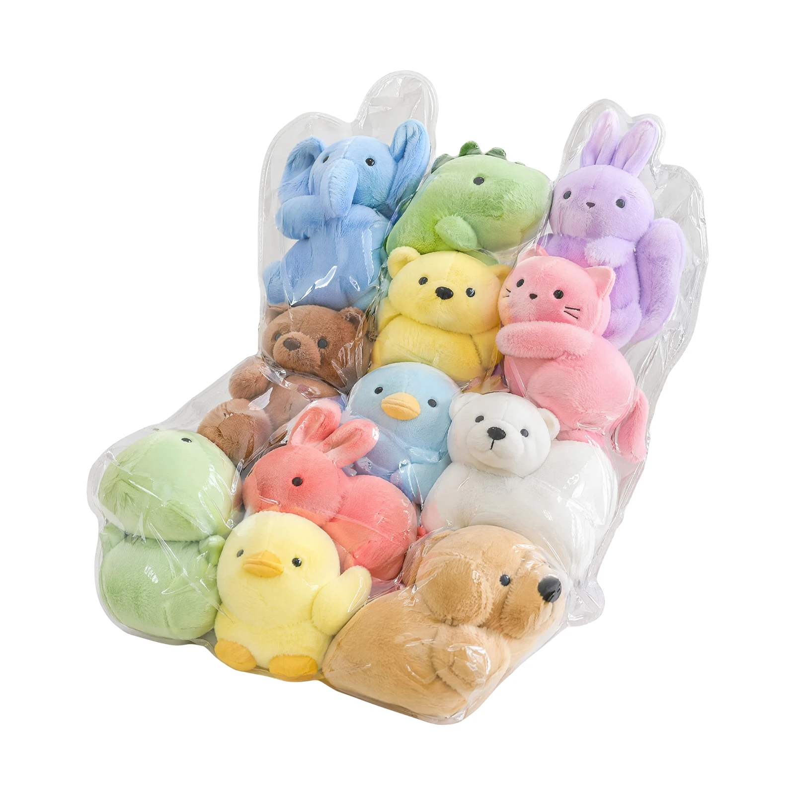 Clear Stuffed Animal Storage Bean Bag for Kids & Adults Playroom Decoration Transparent PVC Chair Cover Cover Only & No Filler