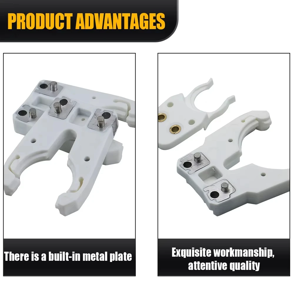 HLTNC ISO30 ATC Tool Change Claw Tool Holder Gripper Clamp for CNC Automatic Tool Changer Spindle