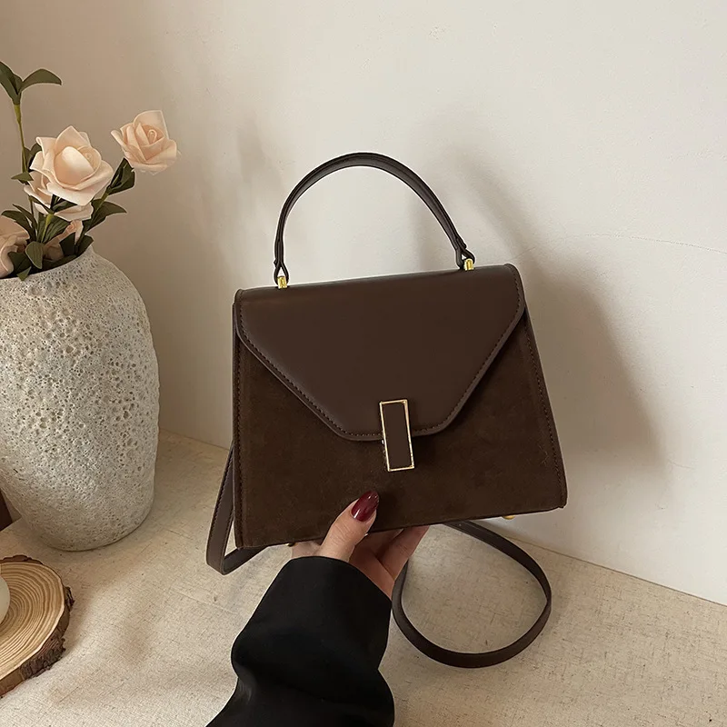 

Hot Sale High-end Luxury Small Square Bag - 2026 Winter Designer Portable Elegant Women's Shoulder Messenger Bag