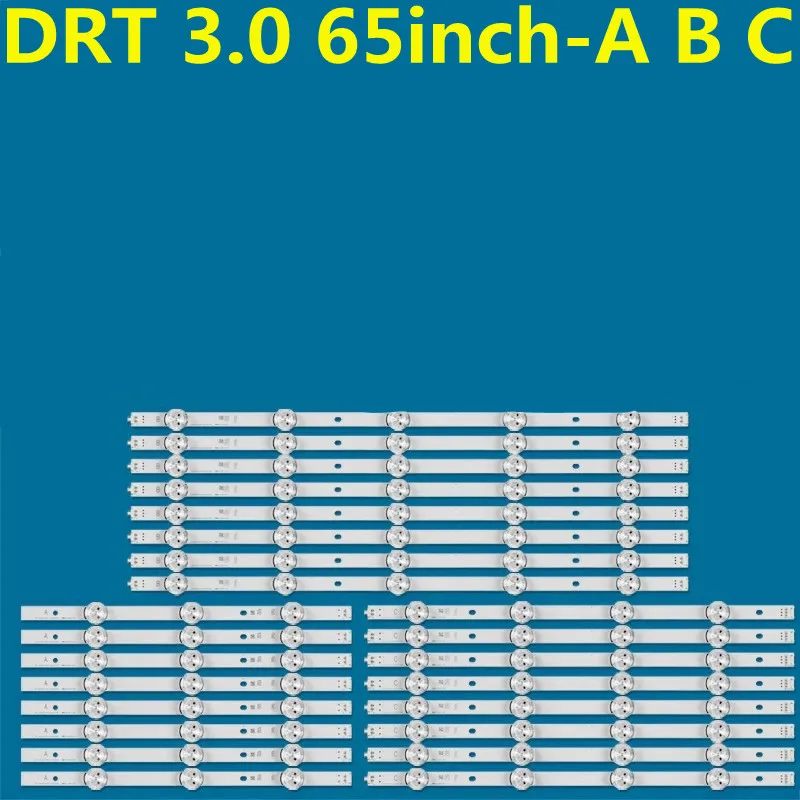 24PCS LED Strip DRT 3.0 65inch_A/B/C Type  6916L-1773A 1775A 1776A  For 65GB6310 65GB6580 65LB6500 65LB6300 65LB5840 65LB5830