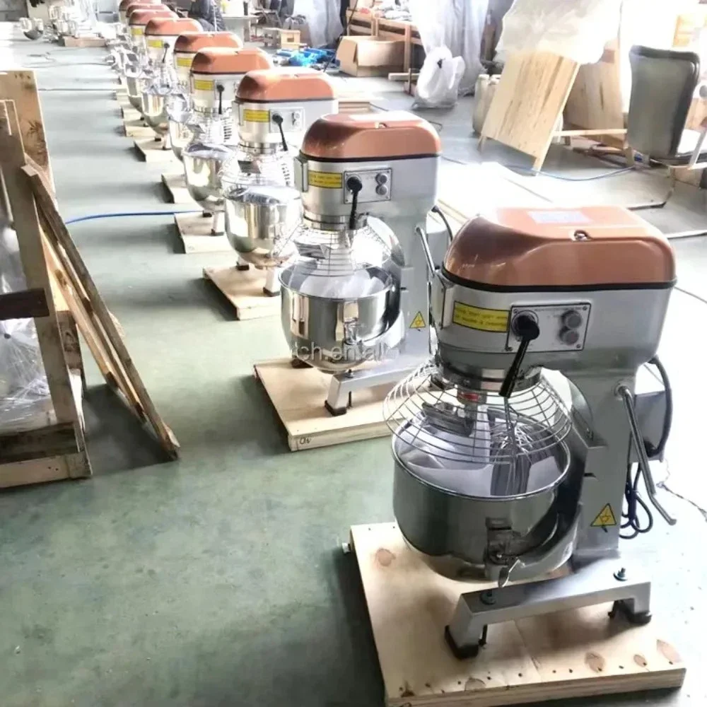 

10L 20l 30l 40l 60l Commercial planetary food mixer/cake dough mixer with stainless steel bowl