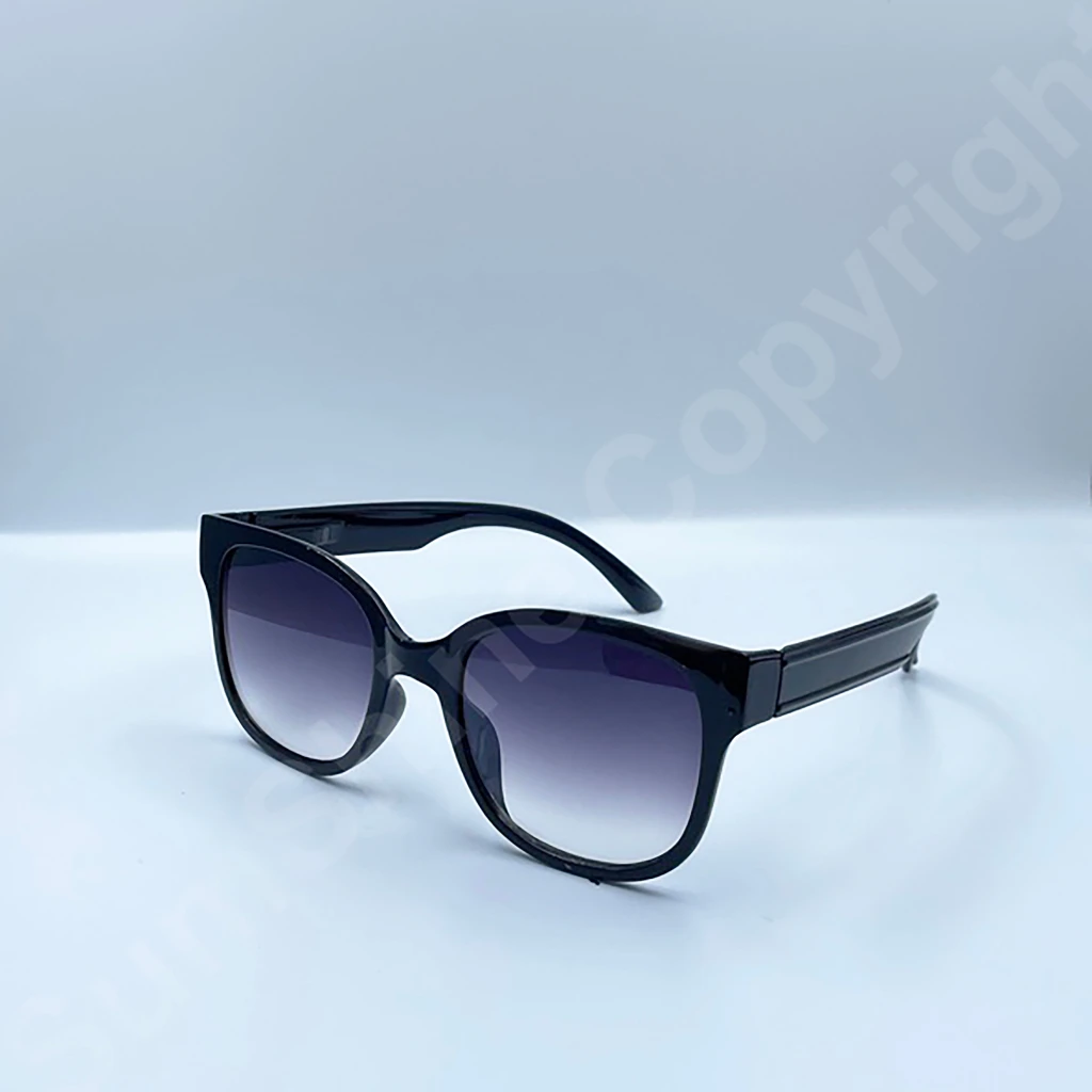 Moda-óculos unisex com proteção UV, caixa de vidro, presente