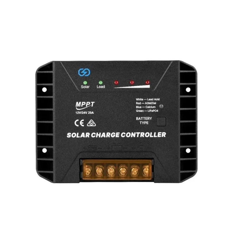 

ATEM POWER 12V 24V 20A MPPT Controller Camping Solar Charge MPPT Controller
