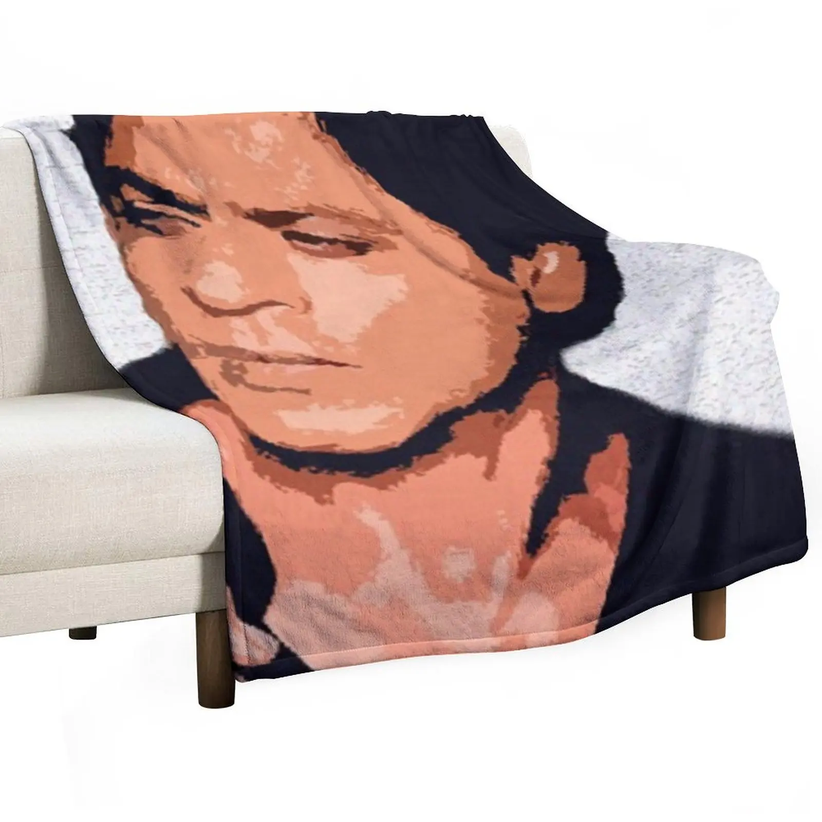 

shahrukh khan Throw Blanket Decorative Soft Throw Blanket for Couch Sofa