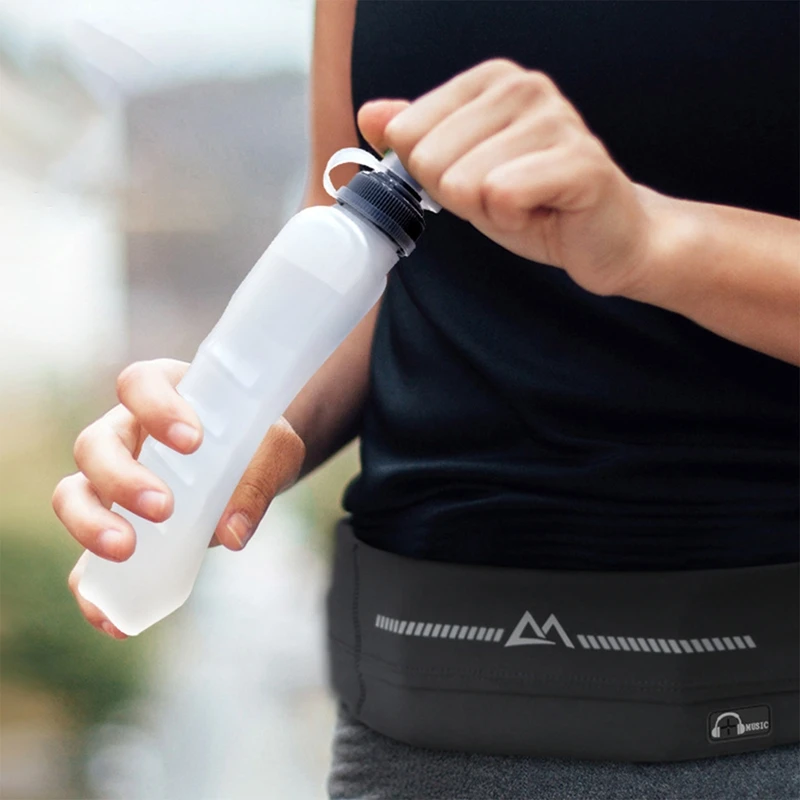 330ml Water Bottles Outdoor Sports Drinking Kettle Portable Gym Travel Leakproof Cup BPA Free Portable Fitness Jugs Plastic