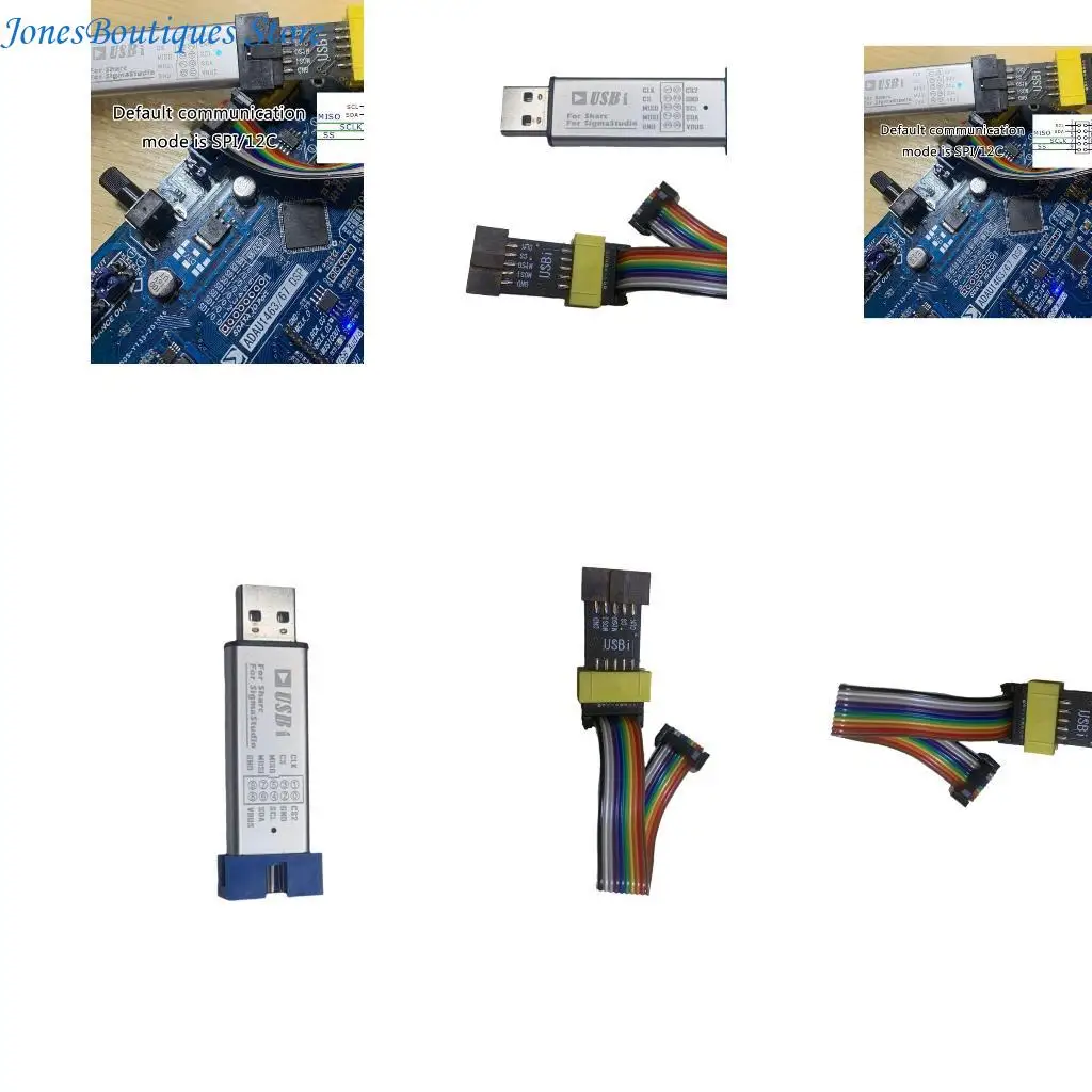 

Адаптер конвертеров Emulators Emulators для плат разработки DSP с функцией самопроверка и оболочкой алюминиевого сплава w8ke