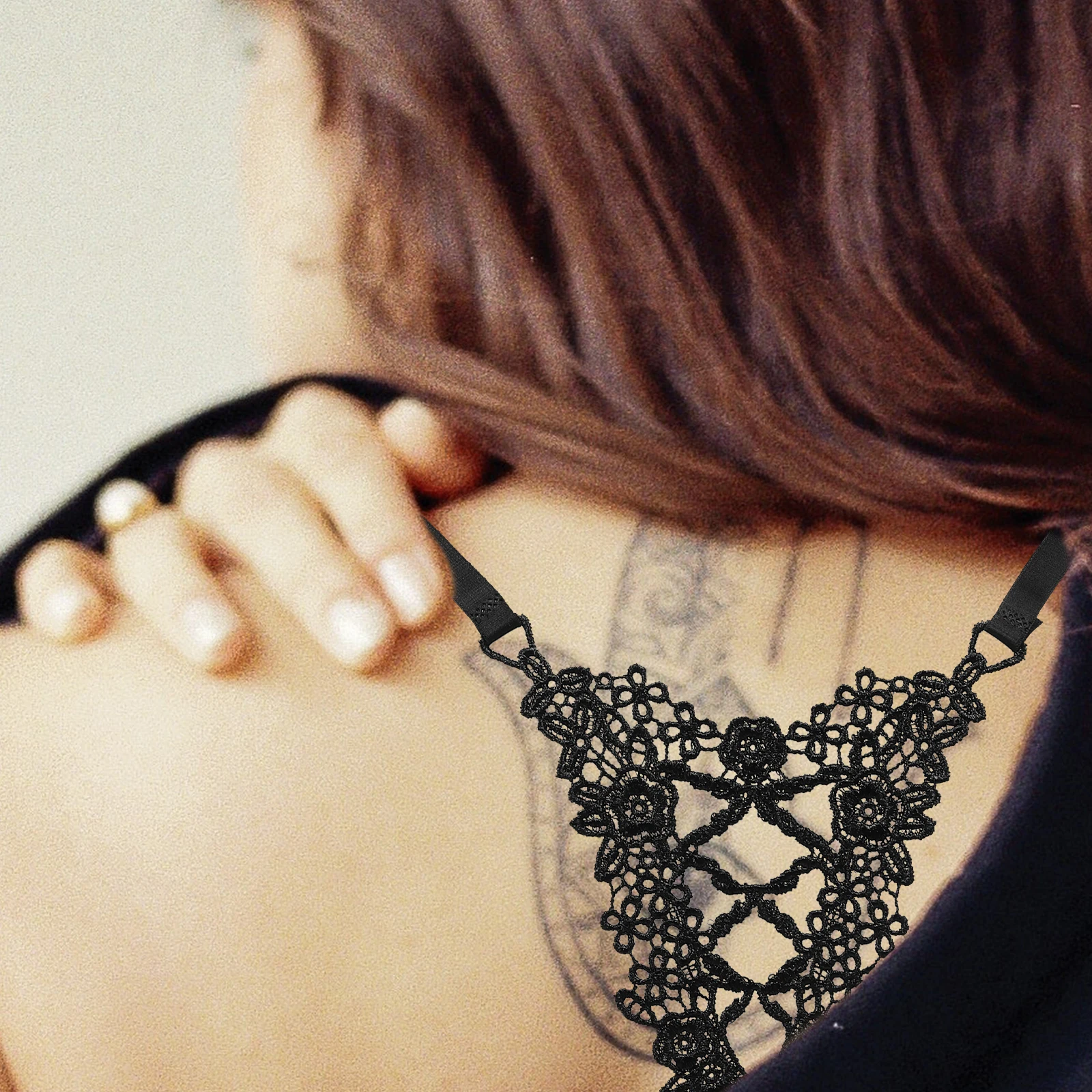 3 قطع من أشرطة حمالات الصدر المرنة القابلة للتعديل لحزام الكتف للنساء لوصلات حمالة الصدر خفيفة الوزن ومريحة