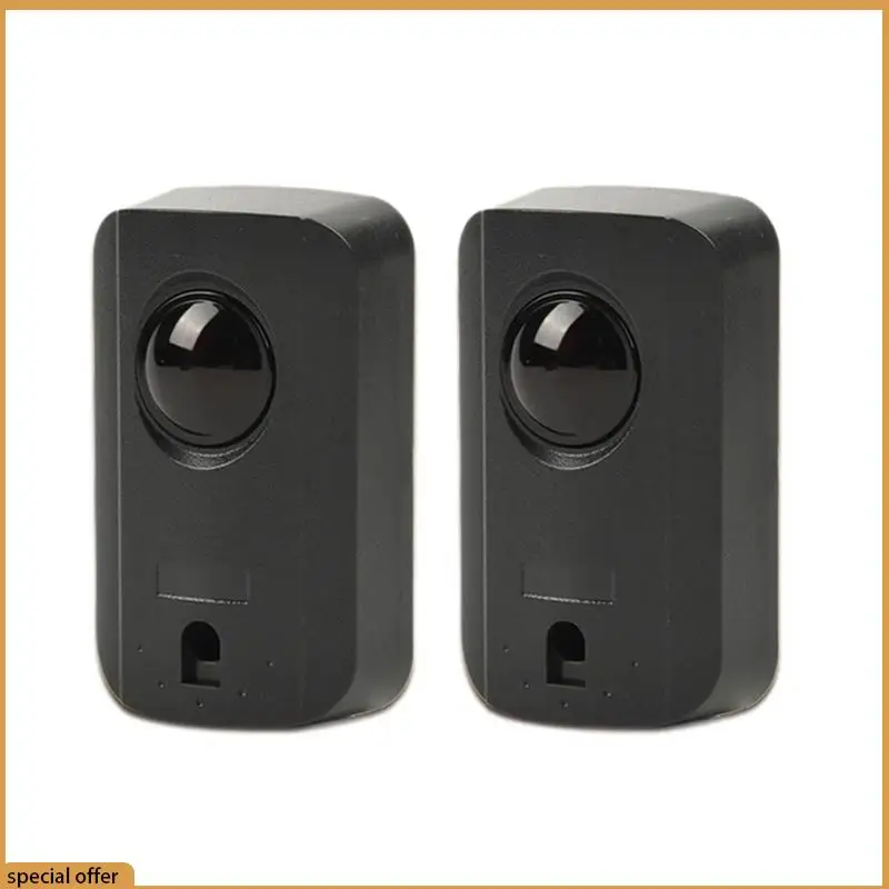 A68Z DC 12V 24V Infrared Sensor Detector Door Safety Photocell  Sensor For Automatic Door
