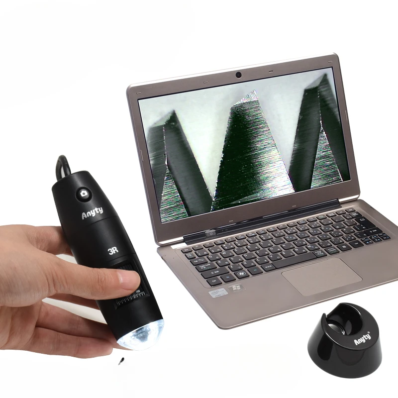 USB Digital Microscope 3R-MSUSB461 No Delay Photography Measurement 600x