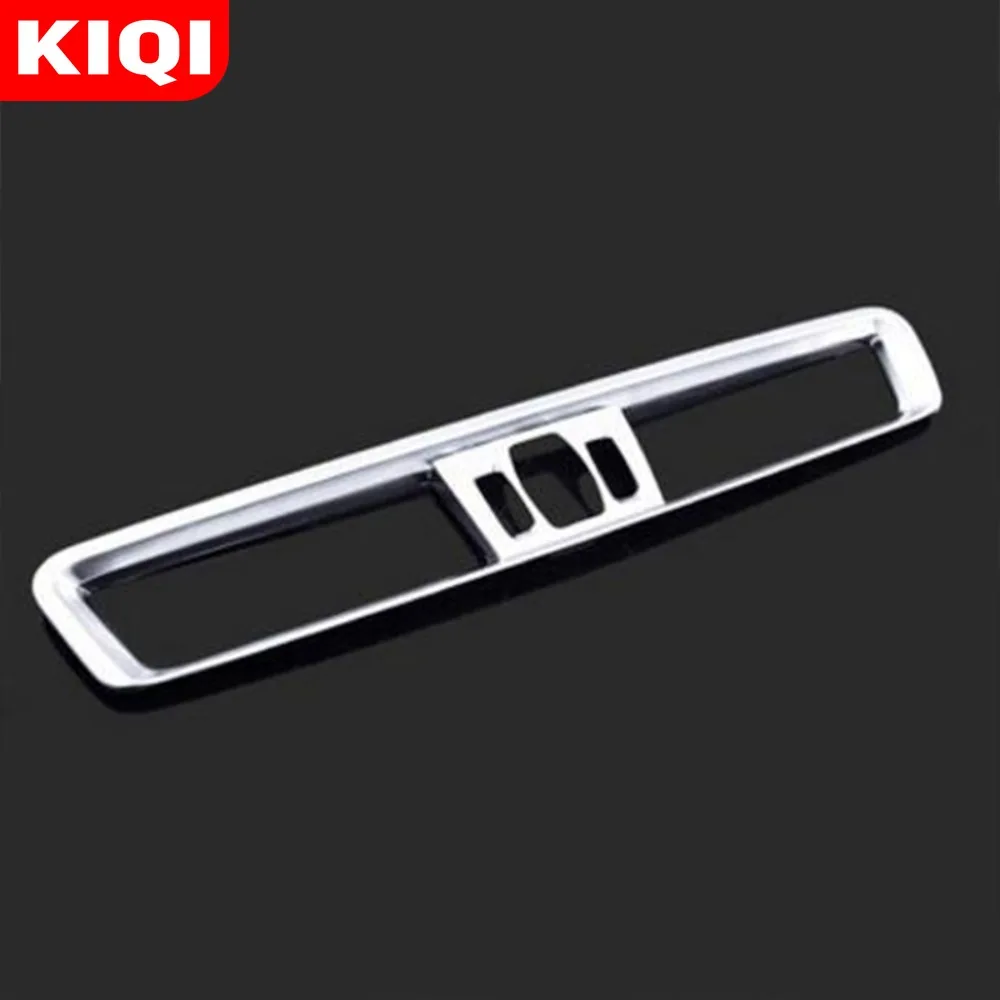 Accessories for BMW X1 F48 2016 - 2021 Car Center Console Air Conditioner Outlet Decoration Cover Vent Trim Frame Sticker