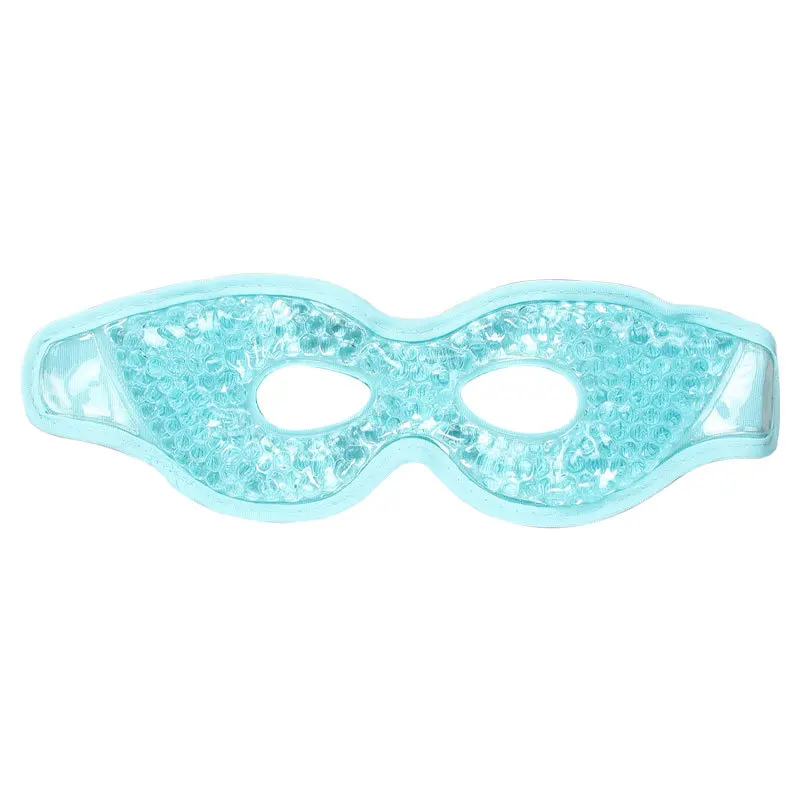 Maschera per gli occhi Gel Cooling Eye Sleep Mask Ice Cold Compress occhi gonfi Beauty Sleeping Mask Gel rilassante Eye Pad Patche