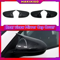 Car Rearview Mirror Cover Cap Housing For Mazda 3 Axela BL 2009 2010 2011 2012 2013 Wing Side Mirror Shell Case Shell Painted