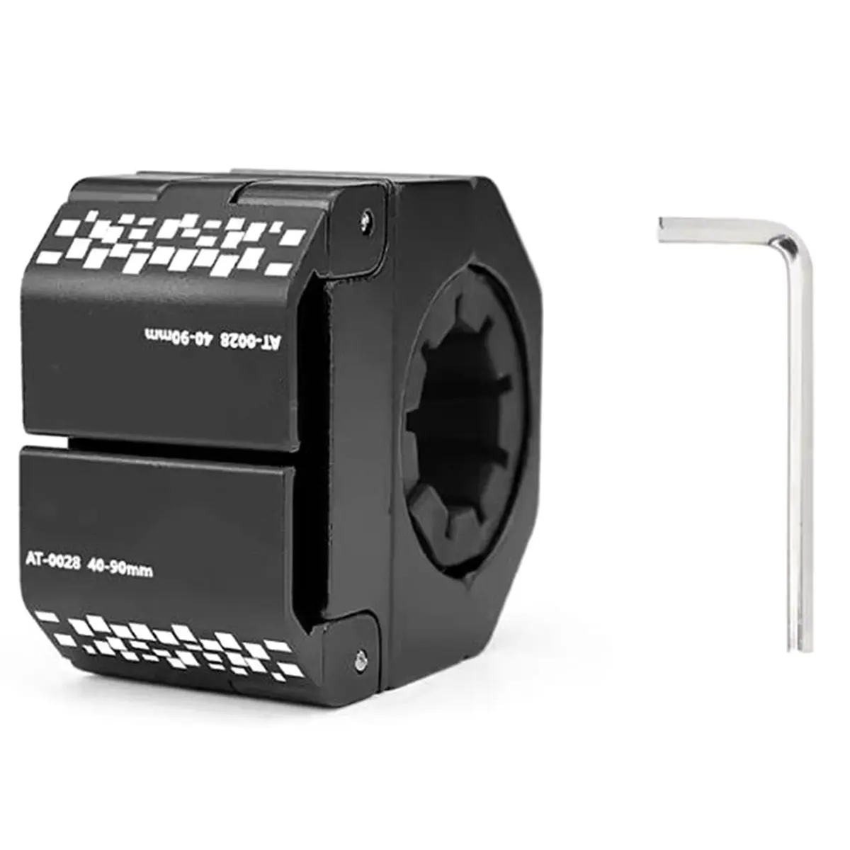 ABPF Bike Phone Mount, 360° Rotation Aluminum Alloy Bicycle Motorcycle Stand, Waterproof Anti-Slip Shockproof Handlebar