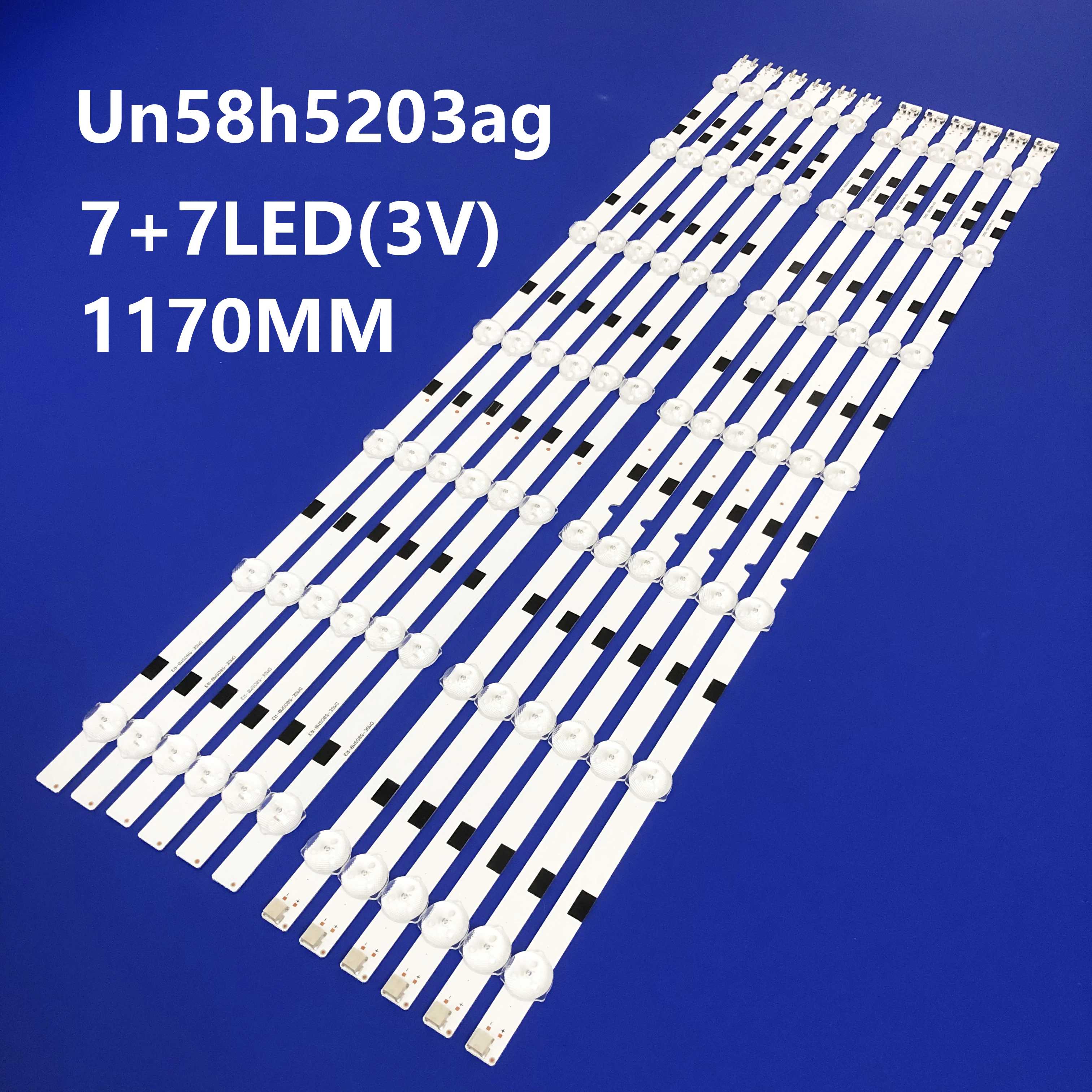 

Светодиод для UN58J5190AF UN58J5190BF UN58H5202AF UN58H5005AF UN58H5203AK UN58H5203AH UN58H5203AG UN58H5253AF 2014SVS58 DMGE-580SMB-R3