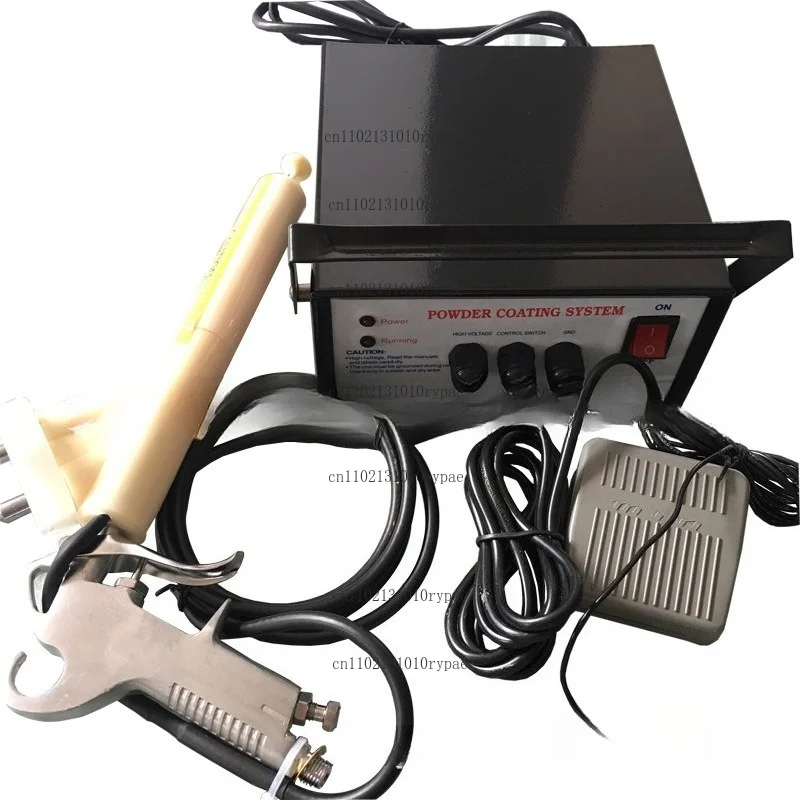 PC03 - 5‑speed adjustable static electricity with 30‑50KV, small‑sized portable powder coating equipment