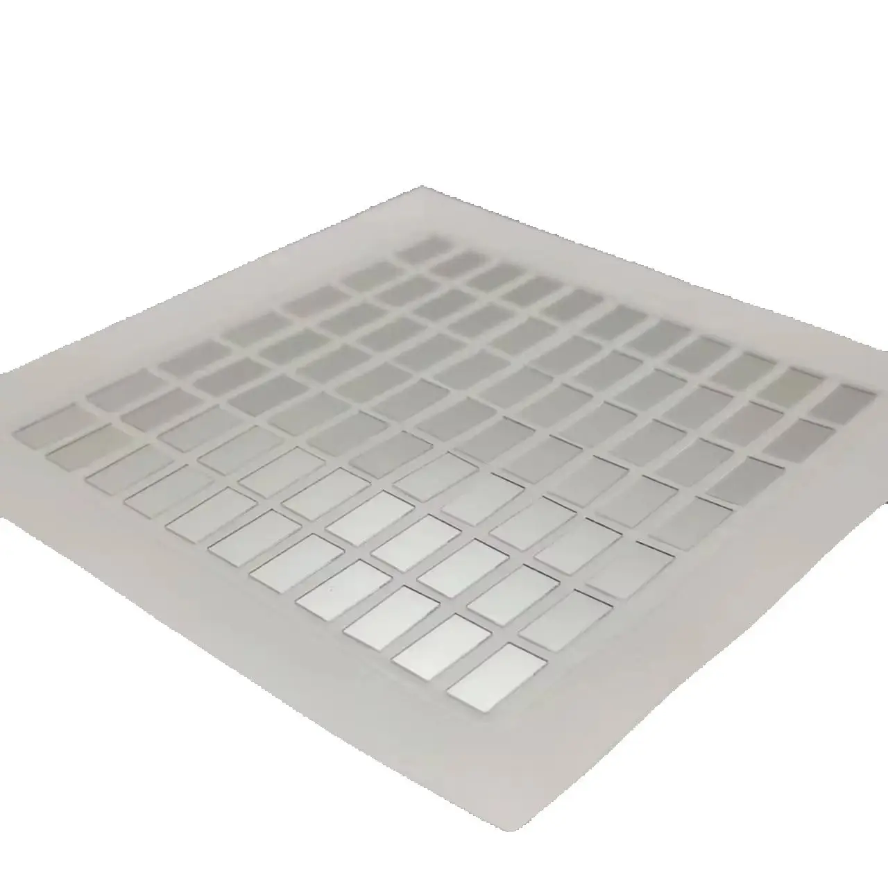 850NM Narrow Band Pass Filter Rectangle =10.55mm x 5.4mm Thickness-0.3MM Mirror Glass 77PCS