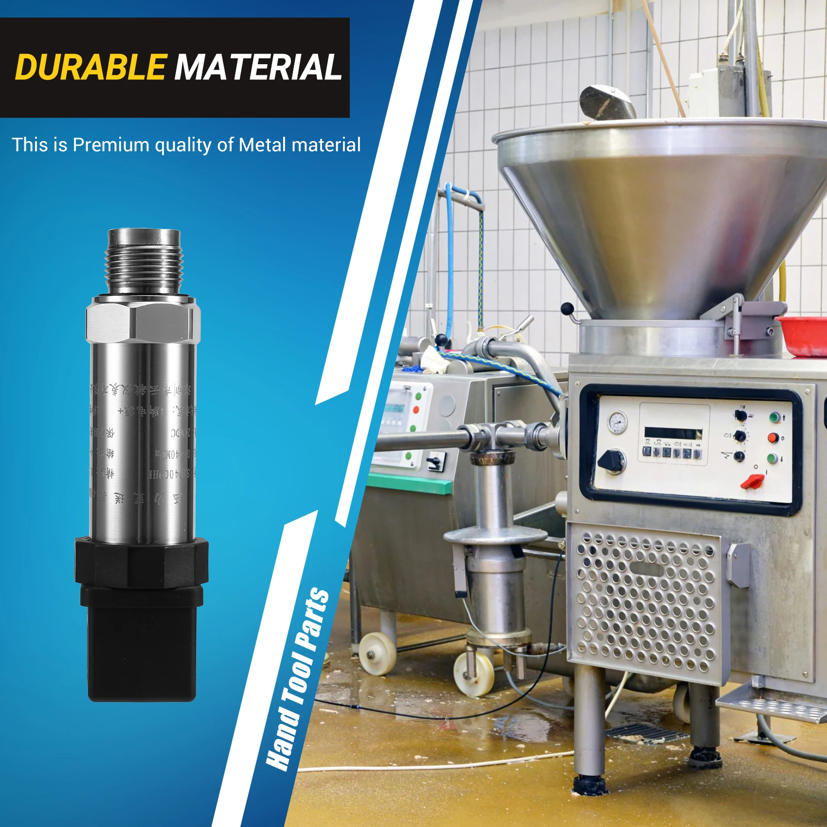 Sensor Pemancar Tekanan SMP4009HK Berkinerja Stabil, Diterapkan Pada Film Datar Anti Penyumbatan Dalam Industri Kebersihan Makanan