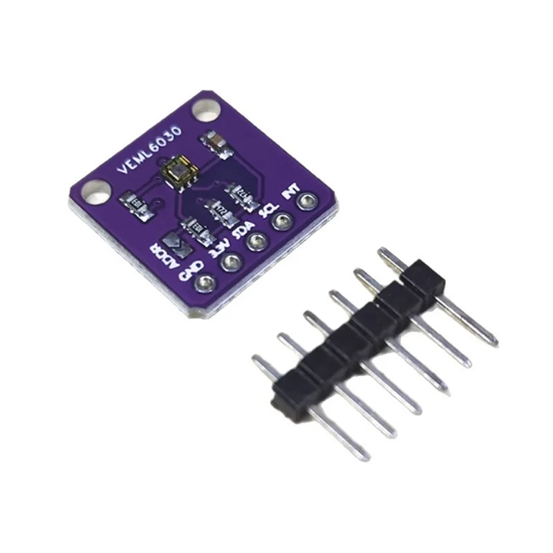 Hochpräziser Fotoelektronensensor für Elektronikprojekte VEML6030 Umgebungslichtsensor VEML6030 Optischer Sensor
