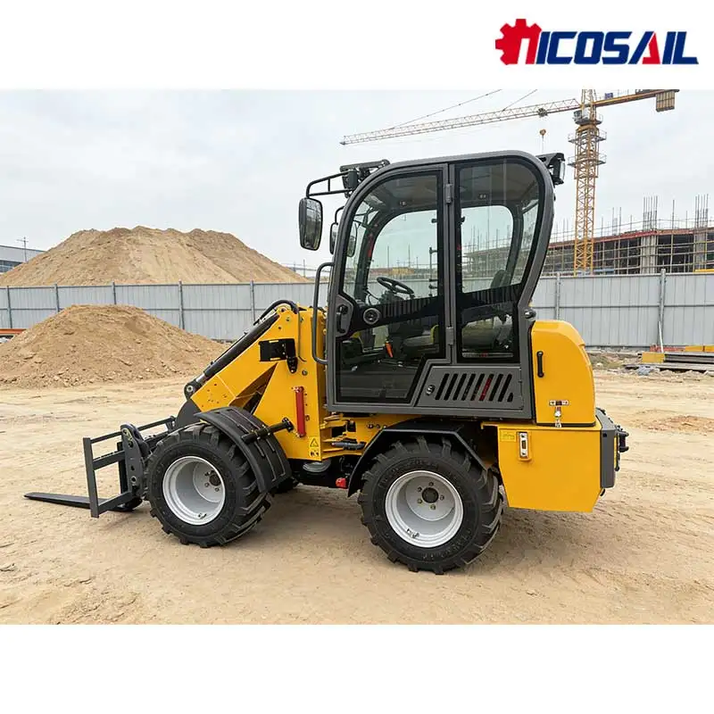 

Robust Mini Telescopic Loader ZL918X - Lightweight Yet Heavy-Duty for Small-Scale Operations & Daily Loading Tasks