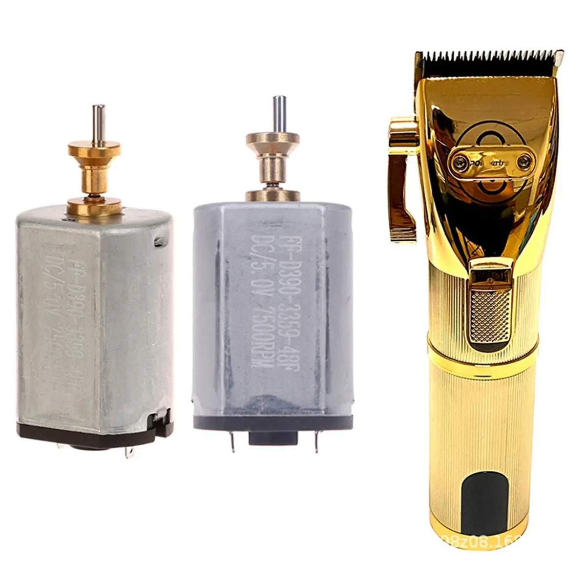 A43TBG 2020C Hair Trimmer Motor, M5 P800 5V 7500RPM, Ideal for Hair Cutting,Random Color