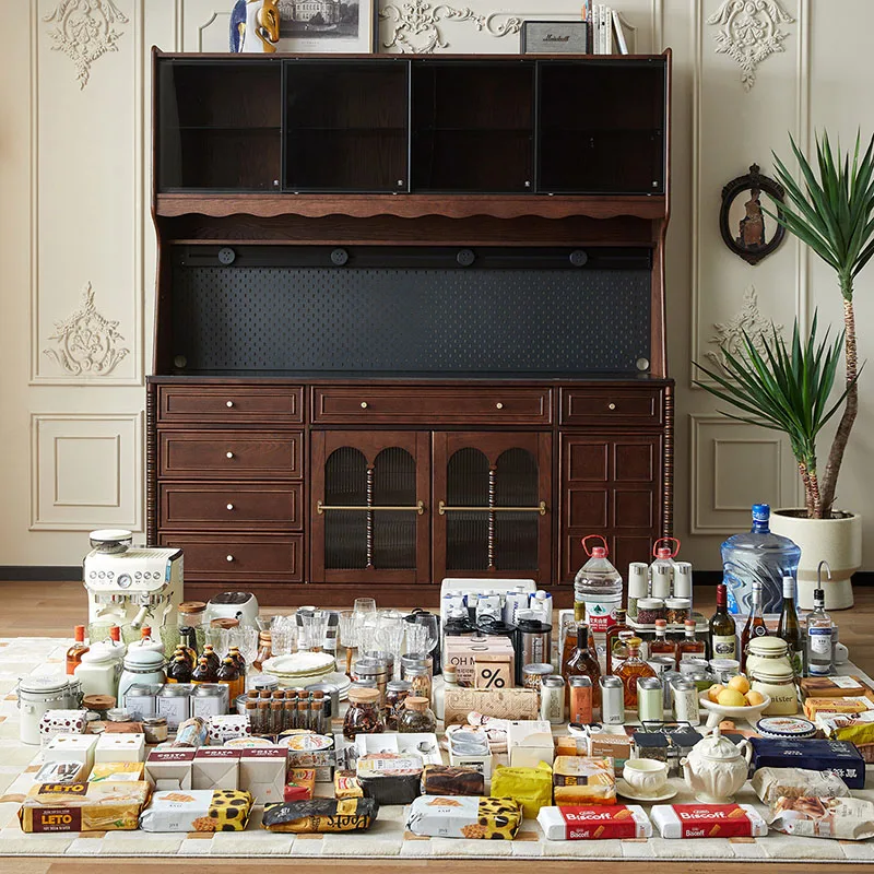 Accent Garden Living Room Cabinets Craft Luxury Wood Decor Organizer Cabinets Display Makeup Office Vitrina Salon Furniture