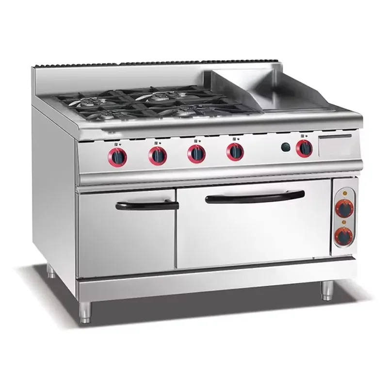 Wholesale Custom Multi-Function Commercial Catering Range Oven Electric Power Source Convection Feature Grill-Good