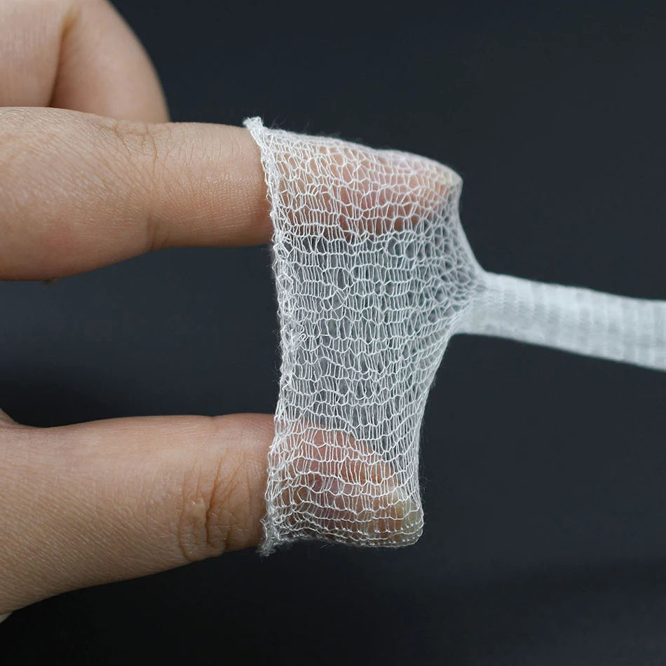 5M/Karte 18mm 25mm 37mm 44mm Breite Karpfen Angeln PVA Net Löslich Schmale Fisch mesh Net Refill Strumpf Feeder Falle Köder Tasche – Detail 3