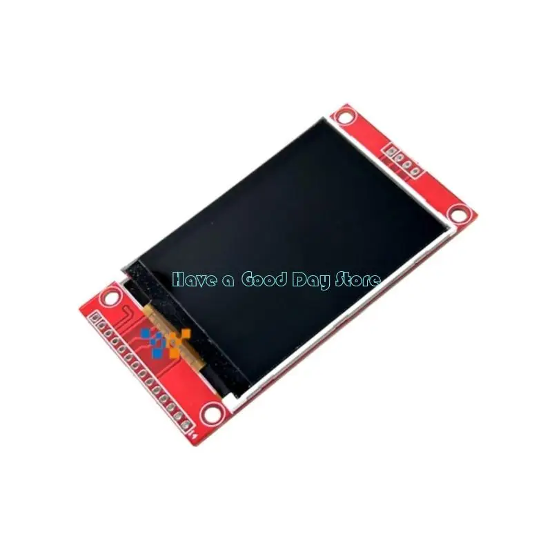 462D SPI Drivens 2.4inch TFT Display 240x320 High Resolution RGBs Color LCD Screen For Microcontroller Projects