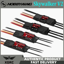 Original Hobbywing SKYWALKER Series 2-6S 20A 30A 40A 50A 60A 80A Brushless ESC Speed Controller With UBEC For RC Quadcopte