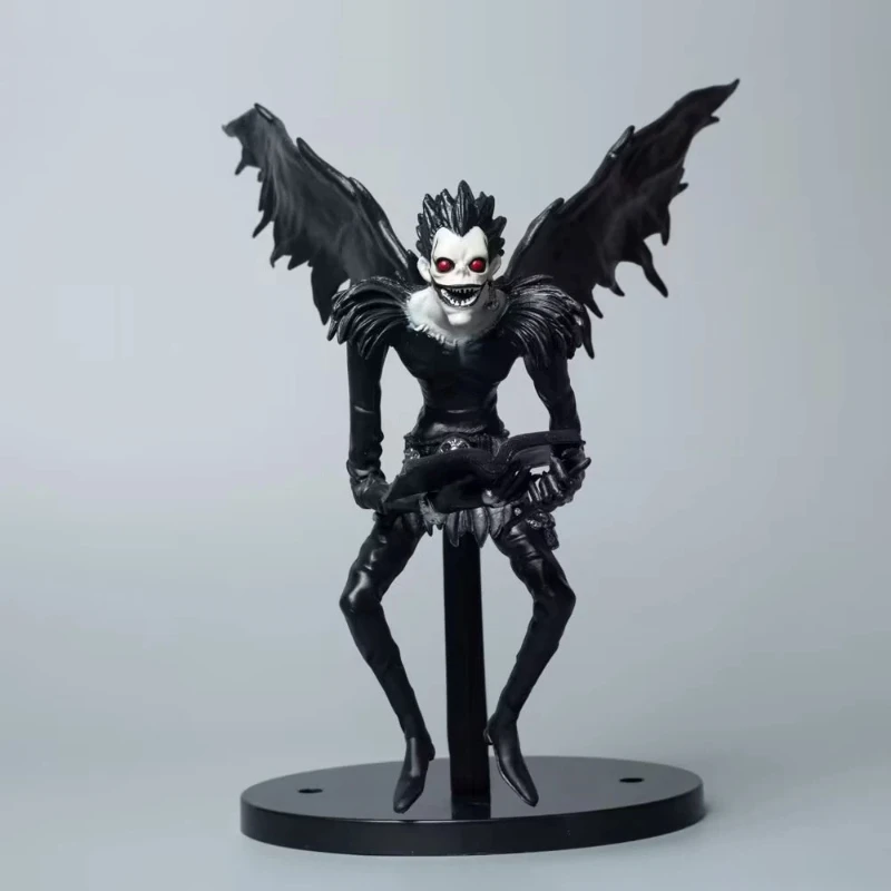 20Cm Ryuk Rem Gevleugelde Pvc Anime Beeldje Action Figure Collectible Model Speelgoed Set Voor Manga Fans Collection Woondecoratie