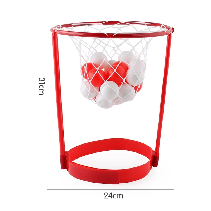 Overhead Basketball Outdoor And Indoor Party Props Throwing Stress Relief Toys