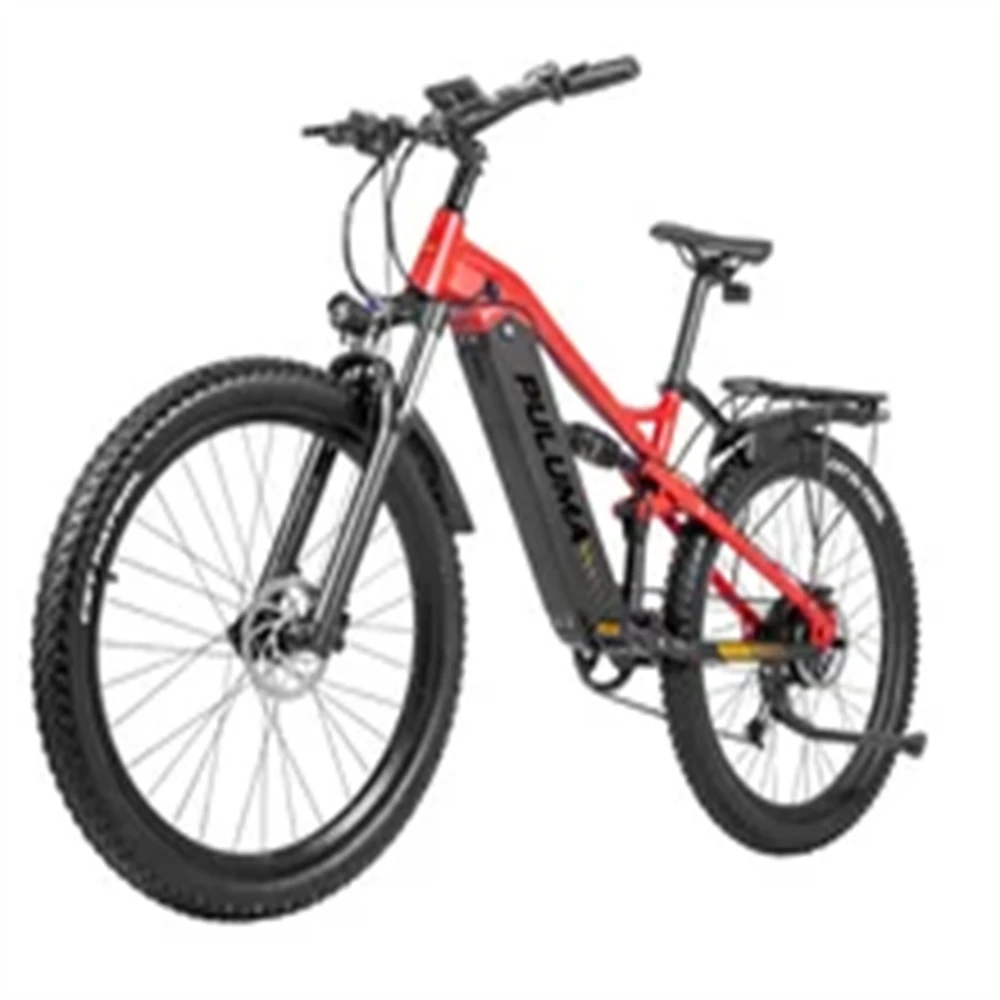 new latest 1000W 48V 20AH mountain electric bicycle 27.5*2.8'' Max speed 45km/h full suspension electric bike off-road e-bike