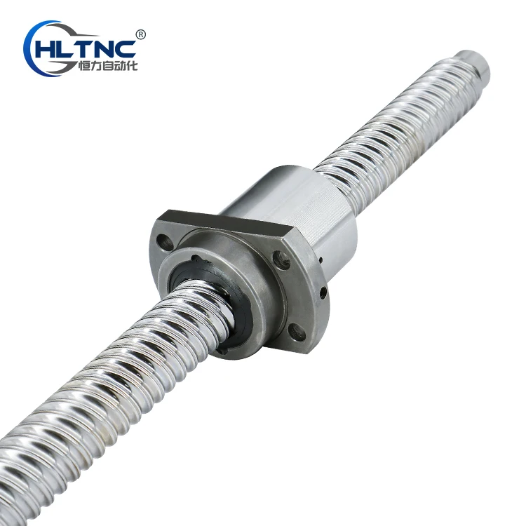 บอลสกรู HLTNC ความแม่นยำสูง รุ่น Big Lead SFE1616 2020 2525 3232 4020 4040 5050 สำหรับเครื่อง CNC Router และเครื่อง CNC