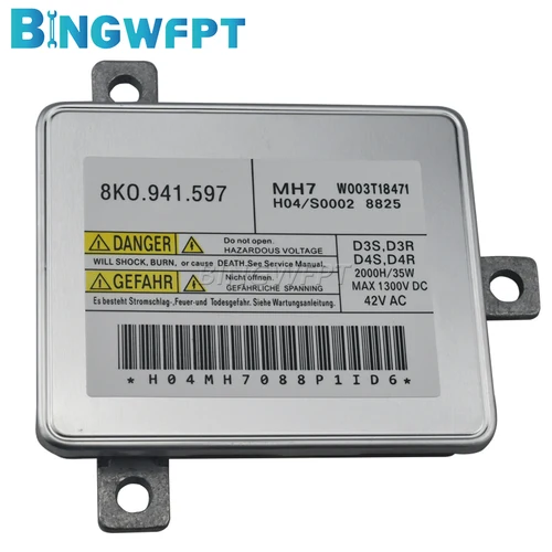 8K0.941.597 8K 0941597 C 8K 0941597 2048703226   Reator de xenón D3S D3R D4S D4R HID para Mitsubishi para Audi para Volkswagen