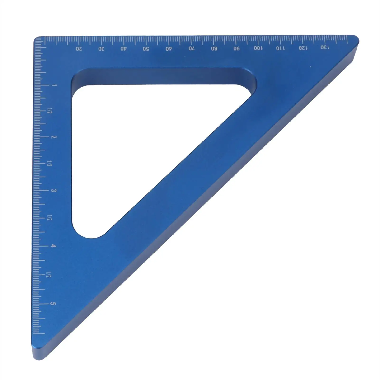 Aluminum Alloy Ruler with Torsion Resistance - Ideal for work , for life , for home , for studio