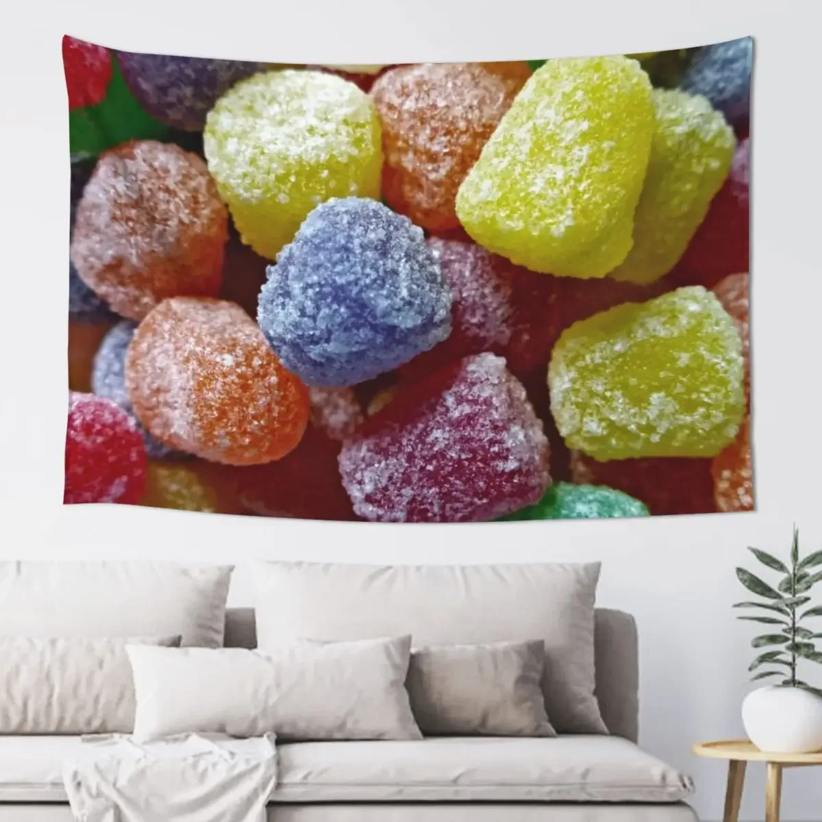 

Spice Gumdrops Tapestry Luxury Living Room Decoration Things To The Room Wall Decor Tapestry
